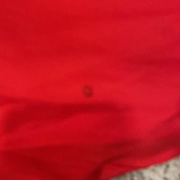 Waverly Grey Red Silk Halter Tie Jumpsuit - Picture 4 of 4